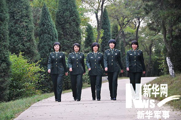 退伍女兵:站好最后一班岗--黄岩新闻网