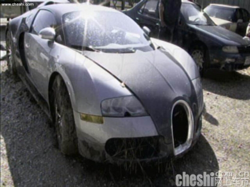 开跑车也要技术好 盘点09年豪车<em>车祸</em>(图)(1)-布