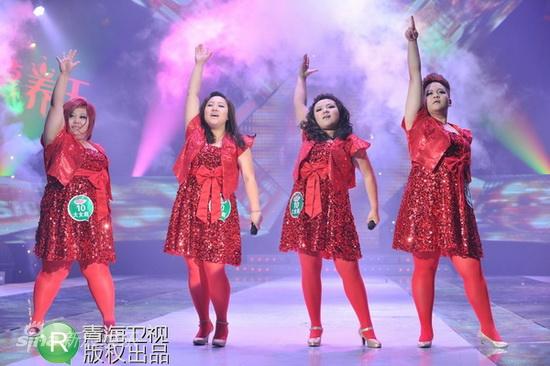 图文:花儿朵朵20强出炉-<em>大女郎组合</em>-图文:花儿