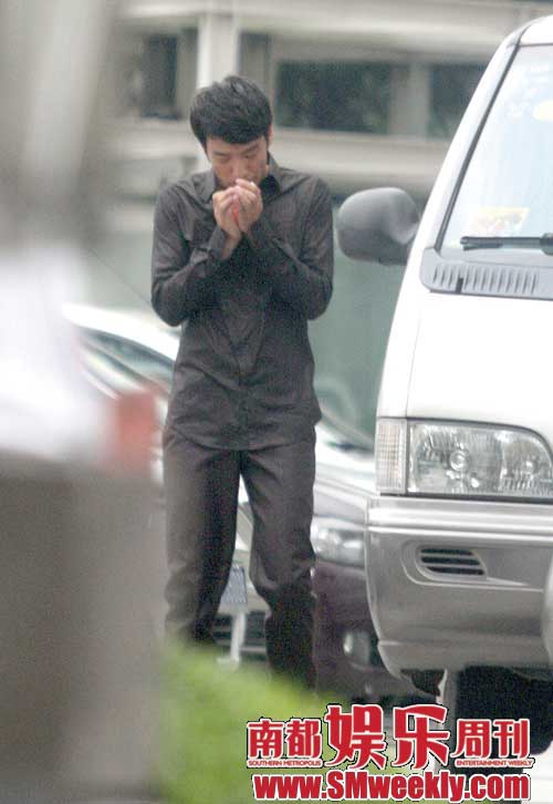 纠结男李光洁:和王珞丹没有如果(组图)