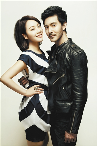  闫妮 和 立威廉 在《张小五的春天》中