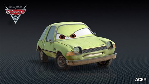 汽车总动员2,Bernoulli,新车,Topolino,Uncle,AMC,皮克斯,路虎高清图片