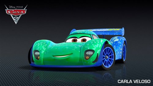 汽车总动员2,Bernoulli,新车,Topolino,Uncle,AMC,皮克斯,路虎高清图片