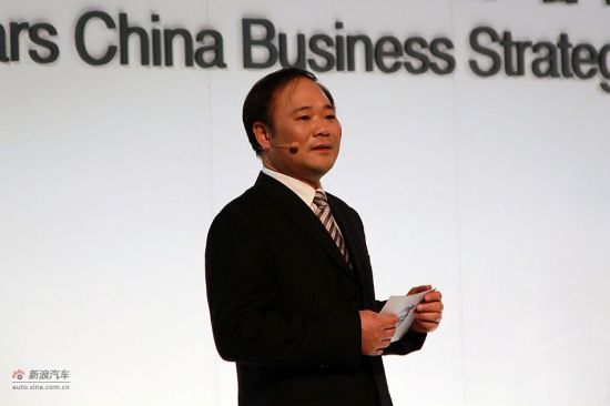 沃尔沃汽车公司董事长李书福高清图片