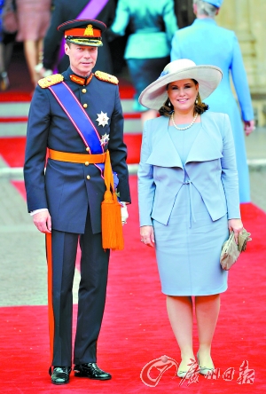 卢森堡大公亨利夫妇