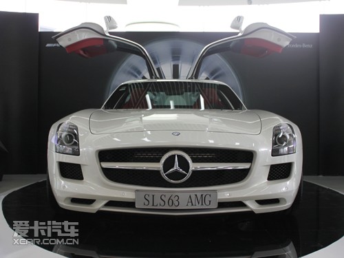 SLS AMG超级跑车-西安车市 奔驰125周年庆暨SLS AMG鉴赏会登陆西高清图片
