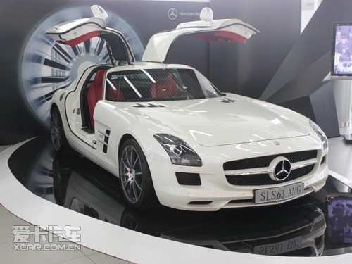 SLS AMG超级跑车-西安车市 奔驰125周年庆暨SLS AMG鉴赏会登陆西高清图片