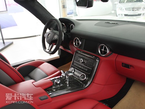 SLS AMG超级跑车-西安车市 奔驰125周年庆暨SLS AMG鉴赏会登陆西高清图片