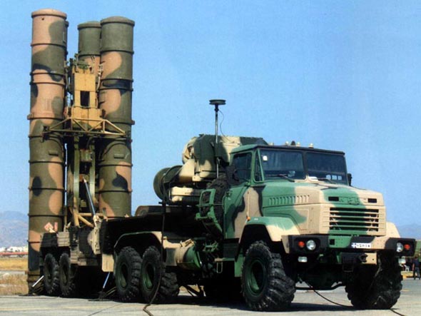 s-300导弹迟迟不交付 伊朗将俄告上国际法庭