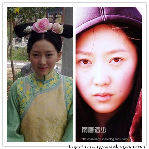 《步步惊心》美女演员素颜照曝光 谁才是素颜女王?