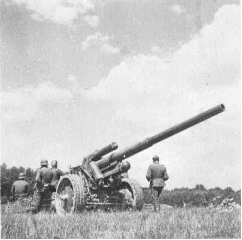 榴弹炮:德国105mm+s.+k18--黄岩新闻网