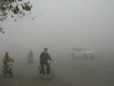 阴霾天气比香烟更易致癌 专家建议减少出门-阴霾天气