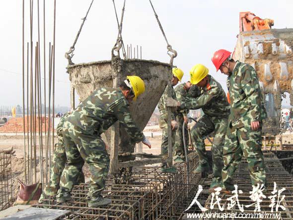 援建电网工程年底投运 武警水电兵日夜鏖战