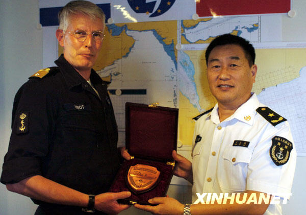 黄岩新闻网 频道精选 军事   王志国在会谈中说,目前中国海军护航编队