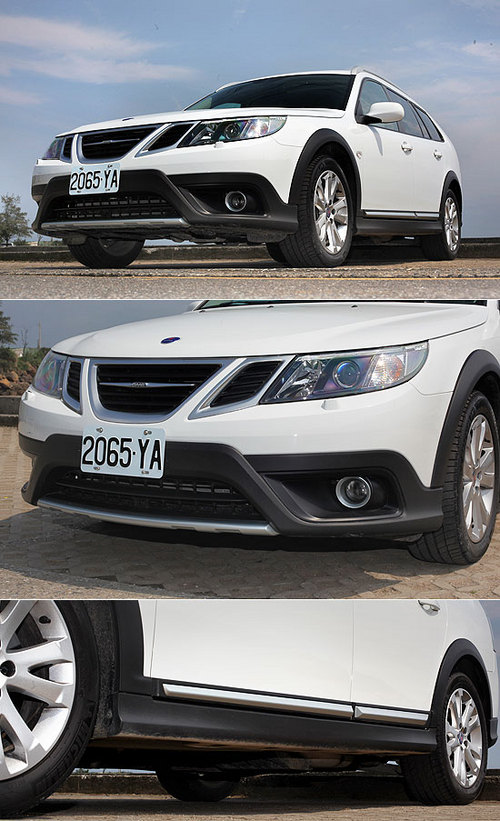 跨界,随性 海外试驾萨博9-3x 2.0t版(1)