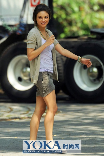 长衫 短打 换季搭配星级look