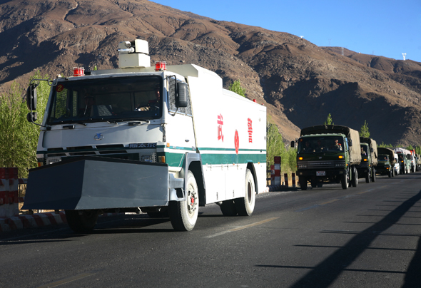四级警士长樊孝云:"雪域警营革新王"