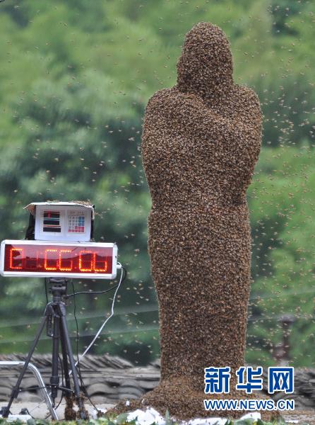 "蜂衣人"大战虎形山
