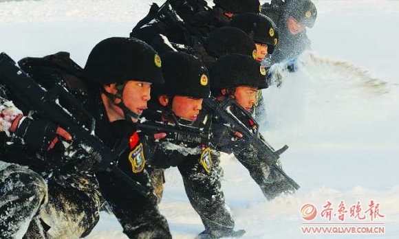 中国反恐精英"雪豹突击队" (资料片)