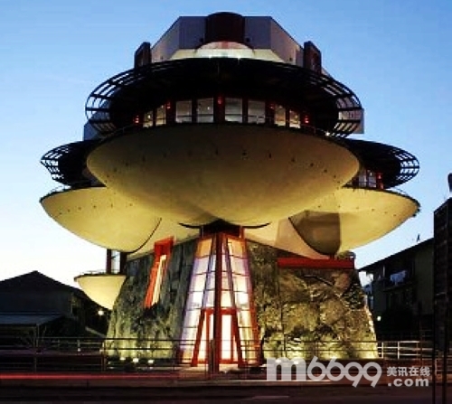 组图:盘点世界上的ufo建筑